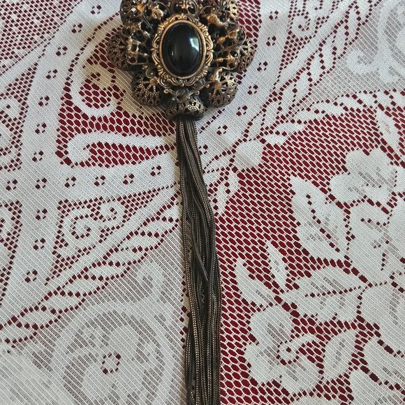 Steam punk brooch - Picture 3 of 6